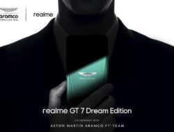 realme Kolaborasi dengan Aston Martin, Luncurkan GT 7 Dream Edition