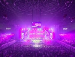 Samsung TV Kolaborasi dengan Konser Rossa “Here I Am”