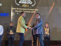 XLSMART Raih Tiga Penghargaan Nasional Bergengsi Tahun 2025