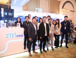 ZTE Tampilkan Inovasi Infrastruktur Hemat Energi di Indonesia Cloud 2025