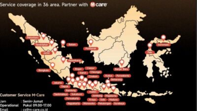 Dreame Perkuat Layanan dengan 36 Service Center dan Brand Store ke-2