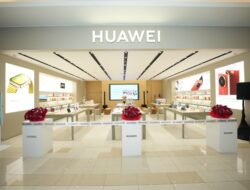 Huawei Buka Experience Store di Gandaria City