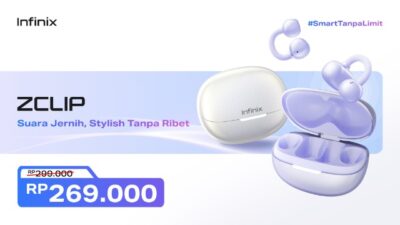Infinix Rilis XPAD 20, ZCLIP, dan XBAND: Tablet AI untuk Belajar & Gaya Hidup Aktif