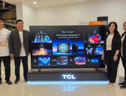 TCL Rilis TV 98″ & 85″ Eksklusif di Electronic City