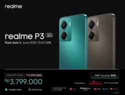 realme P3 5G Resmi di Indonesia: Performa Tinggi Rp3 Jutaan