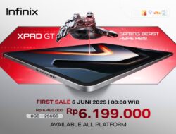 Infinix XPAD GT Tablet Gaming Flagship dengan Snapdragon 888 & Layar 144Hz
