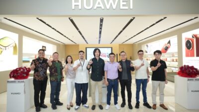 Huawei Buka Experience Store di Gandaria City