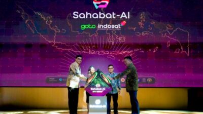 Indosat & GoTo Luncurkan Sahabat-AI Multibahasa 70 Miliar Parameter