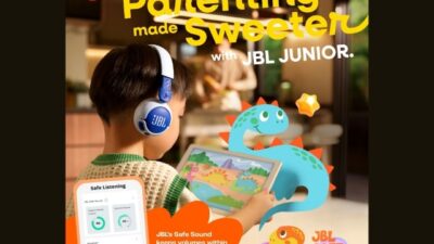 JBL Junior: Headphone Anak Aman dengan Teknologi Safe Sound Terbaru