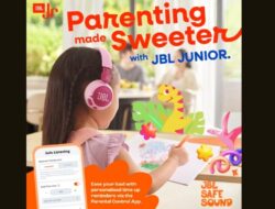 JBL Junior: Headphone Anak Aman dengan Teknologi Safe Sound Terbaru