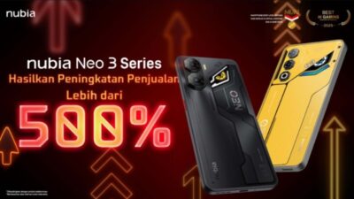 nubia Neo 3 Series Resmi Jadi Smartphone Gaming Free Fire 
