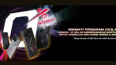 Promo ROG Fest 2025: ROG Phone 9 Diskon Rp2,5 Juta & Cicilan 0%