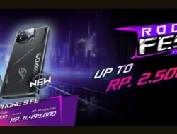 Promo ROG Fest 2025: ROG Phone 9 Diskon Rp2,5 Juta & Cicilan 0%