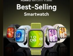 HUAWEI WATCH FIT 4 Series: Smartwatch Stylish & Canggih Mulai Rp1,8 Juta