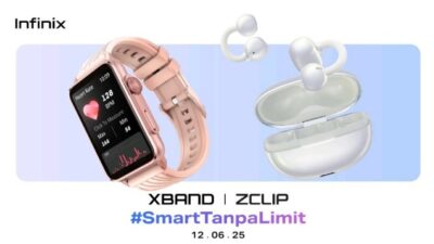 Infinix XPAD 20, XBAND, dan ZCLIP Resmi Meluncur 12 Juni