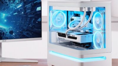ASUS Umumkan Kehadiran Case Komputer MicroATX Prime AP202
