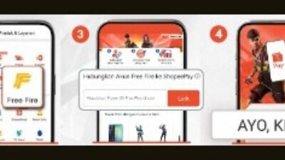 Redeem Skin FF Gratis & Menangkan HP Samsung di FFNS 2025 Bareng ShopeePay