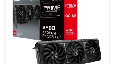 ASUS Luncurkan Radeon RX 9060 XT untuk TUF, Prime, dan Dual