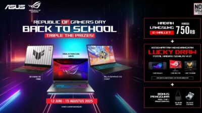 ASUS ROG Luncurkan Laptop dan Desktop Gaming RTX 50 Series Terlengkap