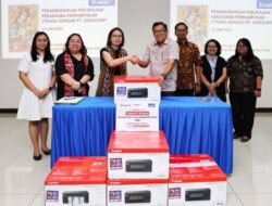 Canon Dukung 26 Sekolah Strada lewat MegaTank Print Corner