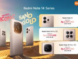 Xiaomi Hadirkan Redmi Note 14 Sand Gold yang Stylish