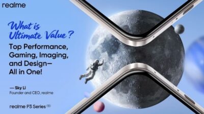 realme P3 5G Resmi Hadir di Indonesia: Performa Flagship, Harga Terjangkau