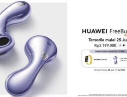 HUAWEI FreeBuds 6: Earbuds Dual Driver Open-Fit Pertama di Indonesia