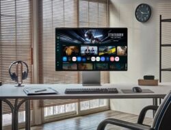 Samsung Luncurkan Smart Monitor M9 dengan QD-OLED dan AI