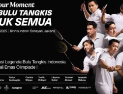 OPPO “Make Your Momentâ€: Aksi Comeback Legenda Bulutangkis