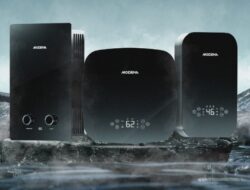 MODENA Onyx Series: Water Heater Canggih dan Hemat Energi