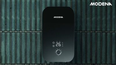 MODENA Onyx Series: Water Heater Canggih dan Hemat Energi