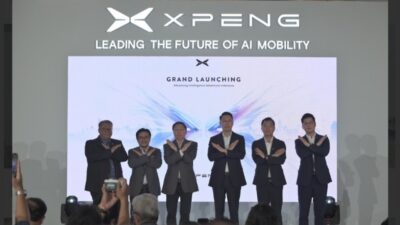 XPENG dan Erajaya Luncurkan Mobil Listrik X9 dan G6 di Indonesia