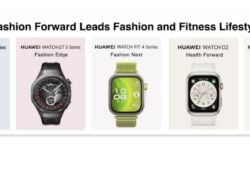 HUAWEI Dominasi PasarÂ WearableÂ Global Pada Awal 2025