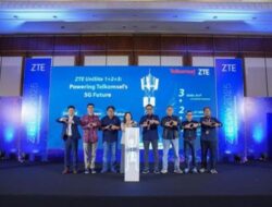 ZTE dan Telkomsel Percepat Jaringan 5G dengan Solusi UniSite 1+2+3