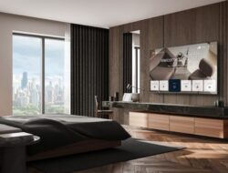 Samsung Perkenalkan Seri TV Hotel HU8000F di HITEC 2025