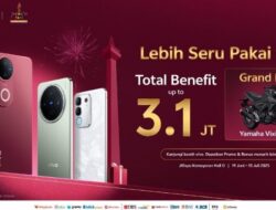 vivo Hadir Perdana di Jakarta Fair 2025 dengan Promo & Aktivitas Seru
