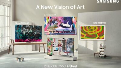 RM BTS Comeback! Kini Jadi Ambassador Samsung Art TV