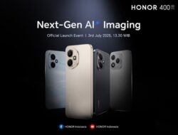 HONOR 400 Series Rilis 3 Juli, Usung Fitur AI untuk Storytelling