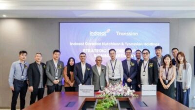 IM3 dan Tri Terintegrasi di Perangkat Transsion, Dorong Inklusi Digital