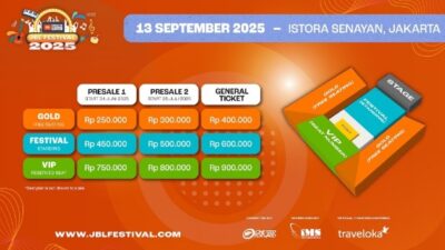 JBL Festival “Dare To Listen” 2025: Konser Musik Penuh Bintang di Jakarta