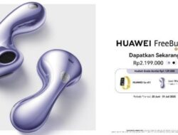 HUAWEI FreeBuds 6 Resmi Hadir di Indonesia dengan Dual-Driver True Sound