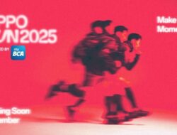OPPO Run 2025 x BCA: Siap Ramaikan Ajang Lari Terbesar Tahun Ini