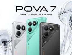 TECNO POVA 7 Indonesia: HP Stylish & Tahan Lama untuk Anak Muda