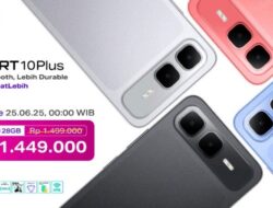 Infinix SMART 10 Series Rilis: HP Sejutaan Tangguh & #PastiDapatLebih