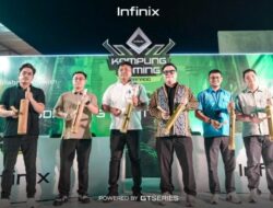 Infinix Resmikan Kampung Gaming Pertama di Manado
