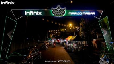 Infinix Resmikan Kampung Gaming Pertama di Manado