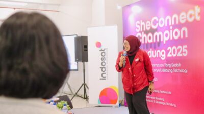 SheHacks 2025 Dukung Perempuan Kuasai Ekonomi Digital