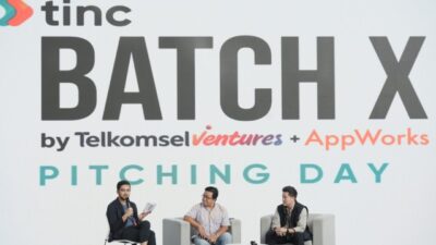 Tinc Pitching Day Batch X: Telkomsel Ventures Dorong Sinergi Startup dan Korporasi