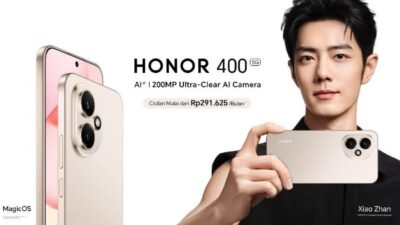 HONOR 400 Laris di Pre-Order, Resmikan Experience Store Pertama Bersama Erajaya