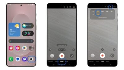 Tips Bikin Konten Lebih Kreatif dengan Galaxy S25 Edge